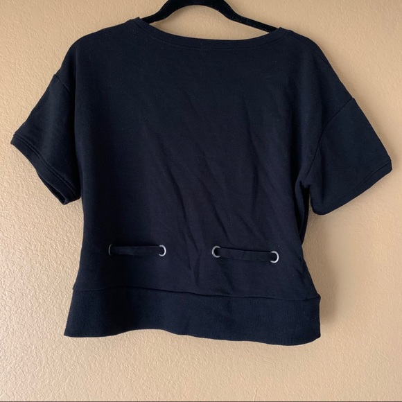 Fabletics Women's Black Odin Top - Medium - Picture 7 of 8